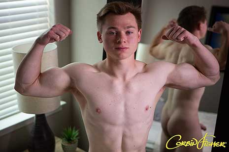 You are going to like Sean. I like Sean! All of us here who met Sean were immediately smitten by him, and it's not hard to see why. He's cute, sexy, has an amazing body, and is incredibly charismatic and friendly.