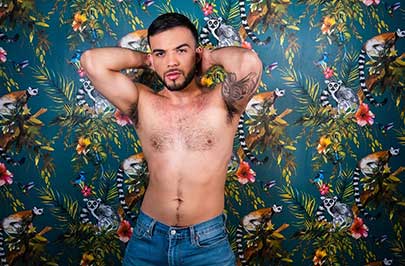 Venezuelan "chamo" Sebastian Porto is Hot AF! He looks like he’s an innocent guy but do not let him fool you - this hot Latino is naughty! He jerks off on the couch and shoots his hot load, excited to know that you’re watching. ¿Que hay mi pana?
