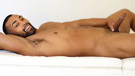 Jaxson Briggs came in and showed us that he was finally ready to be in front of the camera. Our handsome new star got his long dick up and ready to rock immediately!