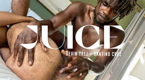 Get it out. Thats what guys need to do everyday. If you cant fuck you are going to at least jerk off... GET OUT THE JUICE NOW. Santino Cruz joins Cutler's Den for a nasty hot fuck with Devin Trez.