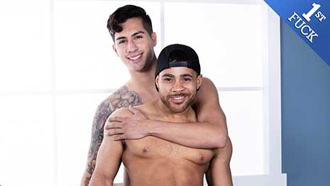 Sylvester Red is a porn virgin but he knows he's going to be awesome...and he is! Kian Kane (whose dick evidently has a five-star review on Yelp) breaks the new guy in and gives him a fervent fuck (and a breeding) to remember.