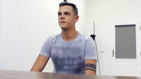 Before this handsome stud came in my office, two young men declined my offers. I was almost losing hope, but he made everything right.