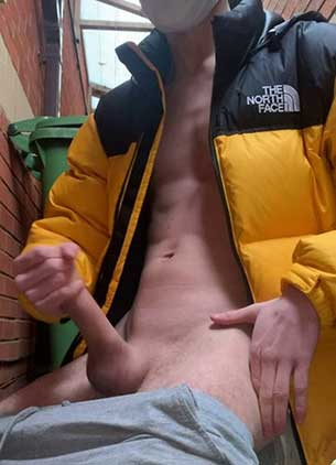 uktrackieboy with another muscle stud, but ends up being the bottom bitch! I like to go somewhere warm when winter arrives. I hate cold weather.
