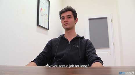 This was the most pleasant interview in months. Finally, Dirty Scout 262 an applicant who had experience and knew exactly what he wanted to do.