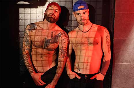 Jeremy Lemercier with another muscle stud, but ends up being the bottom bitch! I like to go somewhere warm when winter arrives. I hate cold weather.