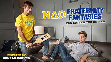 As the President of ΝΔΩ, Elliot Finn has a lot on his plate, and the last thing he wants to deal with is the rumors swirling around campus that ΝΔΩ guys don't know how to fuck.