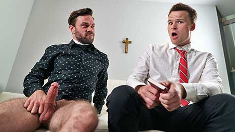Catholic boy Brent North feels like he’s been having sinful thoughts about the last time he met with Father James Fox, but when he goes to confess his sins, it’s none other than Father Fox who is...
