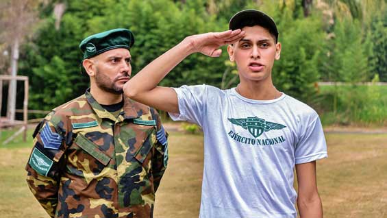 Sargent Daniel Trebol oversees cadet Tommy Ameal’s physical training, but when his results are poor he must proceed to punish the young soldier. Tommy learns pretty quickly that punishments...