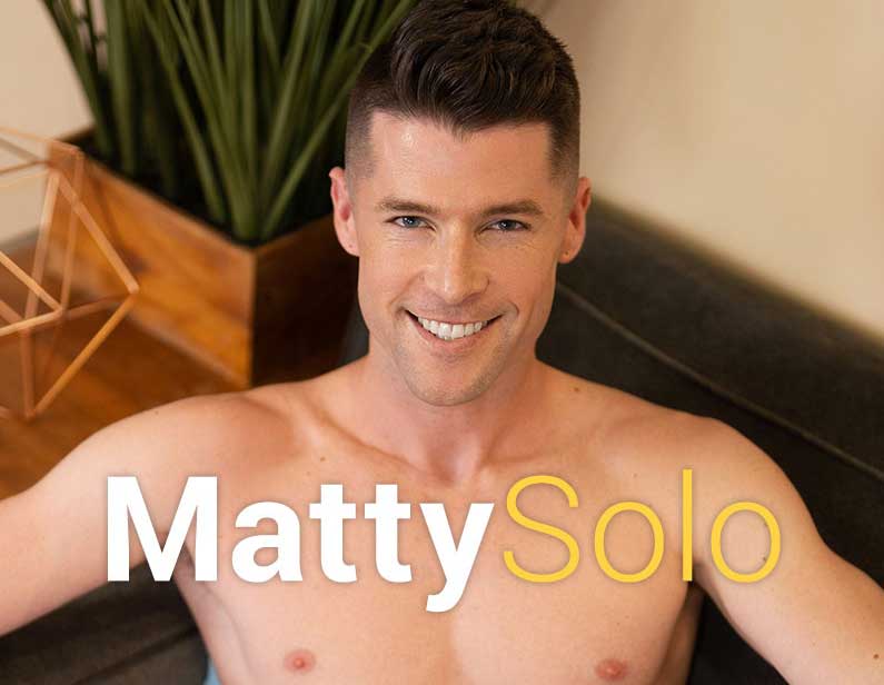 Handsome vers hunk Matty looks like the clean-cut guy-next-door but has a surprising habit: "I love jerking off in public." Matty confesses that from his car to the airport to the nude beach