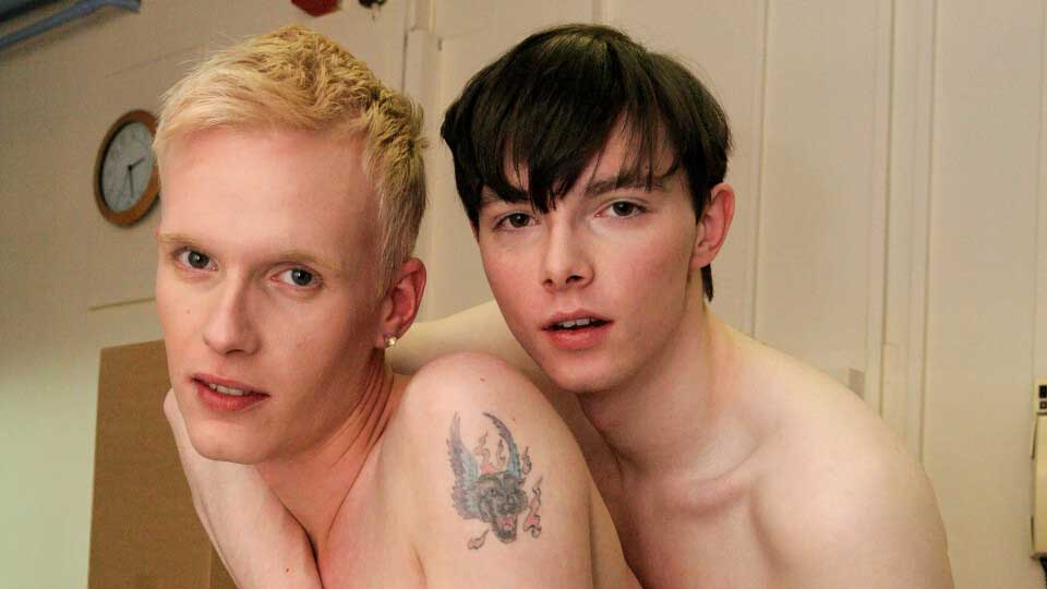 These two beautiful eurotwinks are up to some dodgy business - bareback business. Don't miss Lex and Charlie suck each other's hung young cocks until it all gets too much and these two are