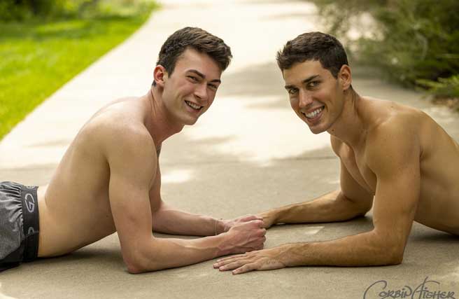 A fun thing about this Dallen and Tristan pairing is it brings two guys together that each sought out and made their way to CF because they knew this was a good place to explore, experiment