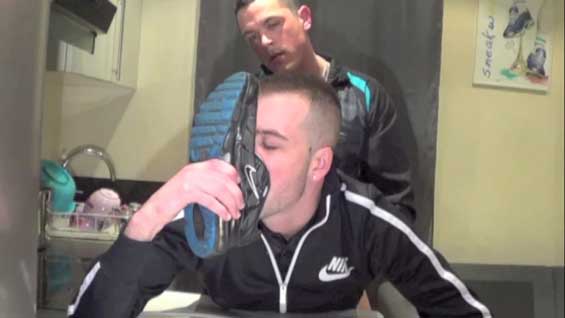Jordan loves sportswear; his wardrobe is full of it. The soft, shiny fabrics give him a thrill, and when he’s wearing a tracksuit, sex is never far from his mind.