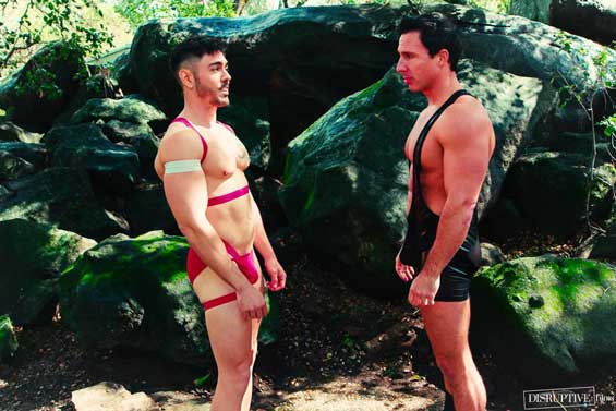 Harris Norton (Reese Rideout) and Seth Becker (Nico Coopa) are straight dudes who love gaming. When one of their gaming sessions turns into a fuck-fest between their male avatars