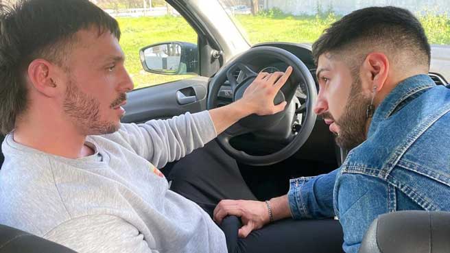 Forgetting a phone in a car can be the start of one of the hottest stories you’ll ever see. Just ask Liam and Luke, who meet up after a cell phone is left on the back seat of an Uber ride.