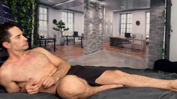 Jack Aries with another muscle stud, but ends up being the bottom bitch! I like to go somewhere warm when winter arrives. I hate cold weather.