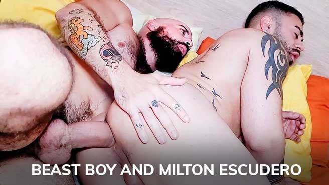 We worked with Milton once before, so when he told us he had a great costar in mind, we suspected everything would work fine. But when Beast Boy and Milton started kissing, we knew we had