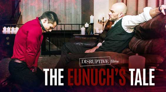 It's a new America, and Virgil Mathis (Cliff Jensen) is one of the privileged men who has a wife for bearing children and an Eunuch to fulfill his sexual needs.