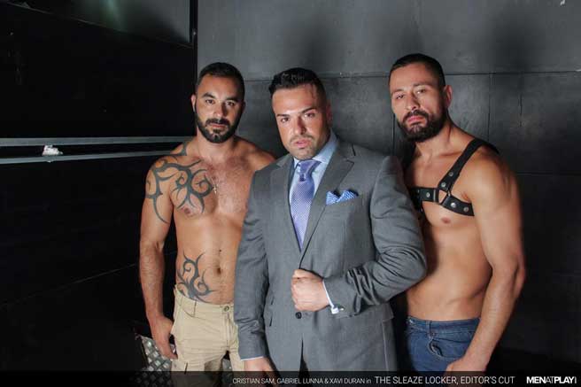 A stud wearing a suit is seen as stylish, important, and a boss! But even the most dapper alpha-stud enjoys being treated like a fuck slut who needs his holes stuffed with cock.