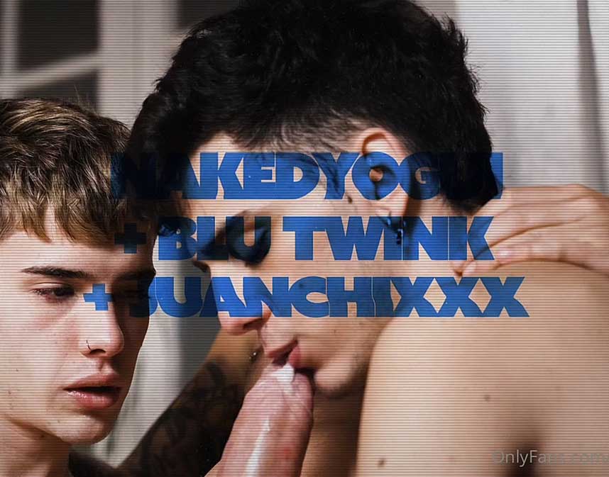 Juanchixxx with another muscle stud, but ends up being the bottom bitch! I like to go somewhere warm when winter arrives. I hate cold weather.