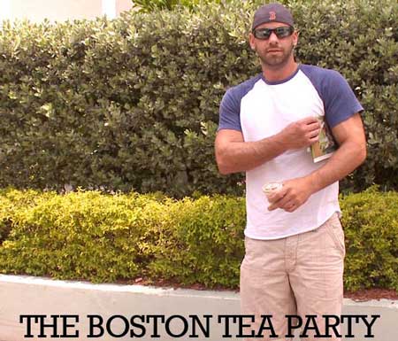 Tea Party Porn - Big Daddy - Bait Bus - Girth Brooks in Boston Tea Party