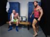 Bonding Over Gains In The Locker Room – Riley Mitchel and Brody Fox