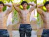 GayHoopla – Slate Powers Shows Off His Third Leg!