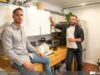 Working Late – Sir Peter and Skyy Knox
