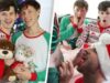 A Christmas Eve Surprise – Dakota Lovell and Tristan Jaxx and Danny Shine and Nicholas Ryder