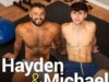 Hayden Hunter and Michael Vente
