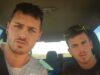 Carlos and Hector – Spanish amateur – Football players
