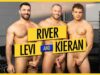Levi and River and Kieran