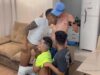 Mateus Souza in a 4some