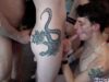 Spunking Spielberg Multiple 10x guys @packed group! Downpour flood of CUM