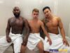 Three Sauna Studs – Travis Yukarin and Davi Paixao and Migueil Baiano