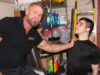 Harrison Is Caught Having Sex in a Restroom and Plowed by the Officer – Harrison Todd and Greg Dixxon