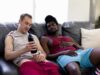 Jerk Buddies – Hey Man, Can I Try Your Fleshlight – Damien White and Devin Trez