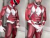 PicAsssHole – MrBritainX is Red Power Ranger