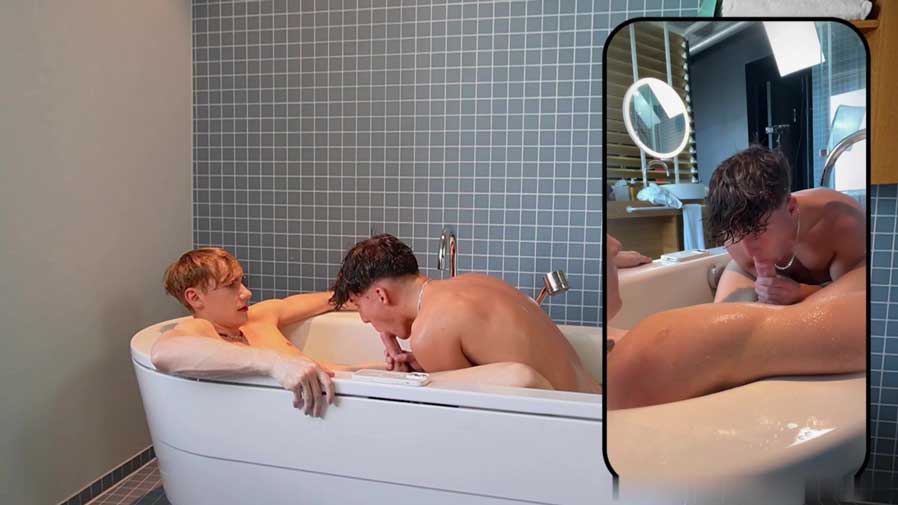 Livio Noel another muscle stud, but ends up being the bottom bitch! I like to go somewhere warm when winter arrives. I hate cold weather.