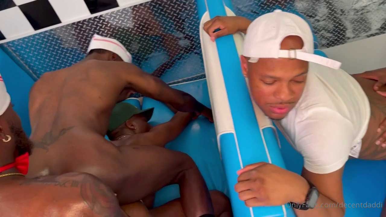 Daddi Decent another muscle stud, but ends up being the bottom bitch! I like to go somewhere warm when winter arrives. I hate cold weather.