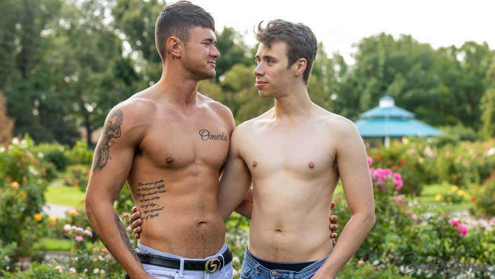 From the moment the crew first laid eyes on Jesse, they knew he had the looks to be a Corbin Fisher star. He’s incredibly handsome, and his body is gorgeous.