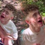 Wata’rin Tom’s face in the woods – Tom (@tombakerx) & BritBoysXXX